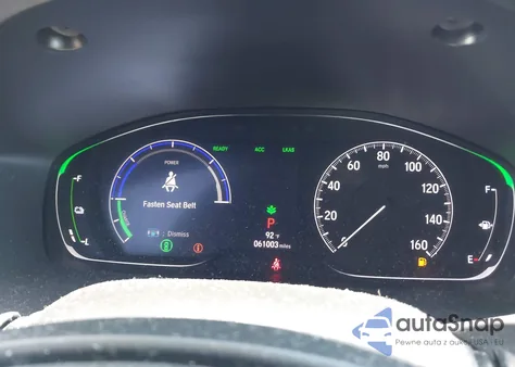 2020 Honda Insight Ex from USA, damaged, VIN 19XZE4F54LE003451